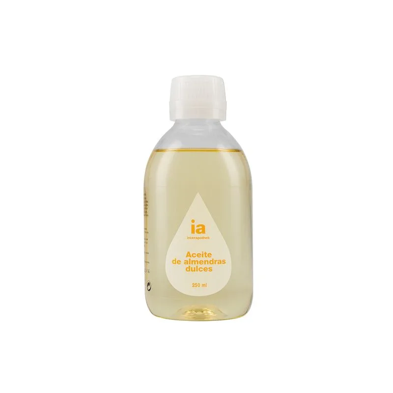 Ulei de migdale dulci 100% natural, Interapothek | 250 ml — preț și oferte