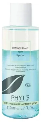 Phyt's Demachiant bifazic organic pentru ochi 110 ml — preț și oferte