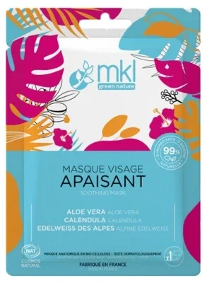 MKL Green Nature Mască facială calmantă bio 10 ml — preț și oferte