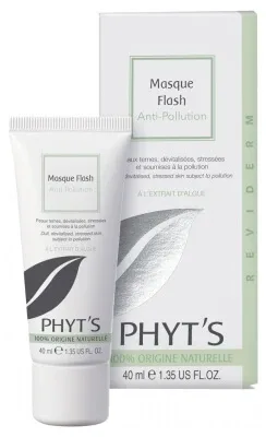 Phyt's Reviderm Mască rapidă anti-poluare bio 40 ml