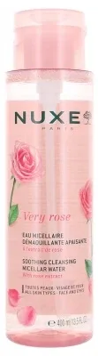 Nuxe Very Rose Apă micelară calmantă 3 în 1 400 ml
