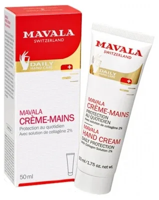 Mavala Cremă hidratantă și protectoare pentru mâini cu colagen, 50 ml — preț și oferte