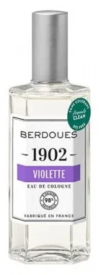 Berdoues Apă de colonie cu aromă de violetă 125 ml — preț și oferte
