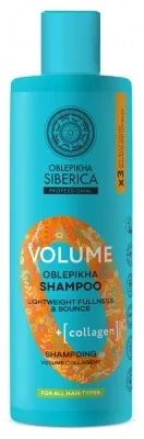 Natura Siberica Oblepikha Volume Șampon cu colagen 400 ml — preț și oferte