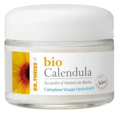 Dr. Theiss Complex hidratant pentru față cu calendula organică 50 ml — preț și oferte