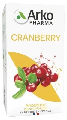 Arkopharma Arkogélules Cranberry 45 de capsule — preț și oferte