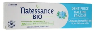 Natessance Pastă de dinți pentru o respirație proaspătă, ecologică, 75 ml — preț și oferte