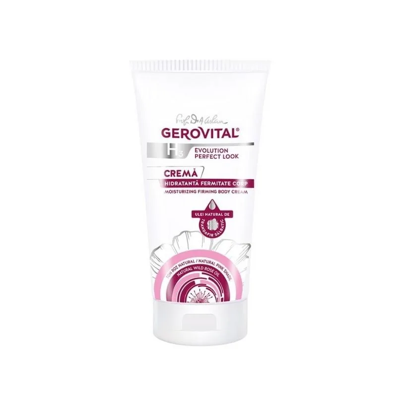 Crema hidratanta pentru fermitate, 200 ml, Gerovital FARMEC — preț și oferte