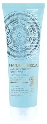 Natura Siberica Hidratare și Strălucire – Loțiune de corp „Fructe de pădure din Marele Nord” 200 ml — preț și oferte