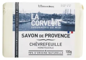 Corvette – Săpun din Provence cu caprifoi, 100 g