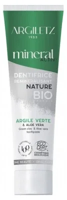 Argiletz Mineral Activ' - Pastă de dinți remineralizantă cu argilă verde și aloe vera organică, 75 ml — preț și oferte