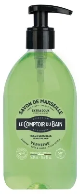 Le Comptoir du Bain – Săpun de Marsilia cu verbină, 500 ml