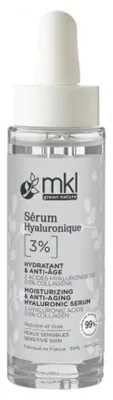 MKL Green Nature Ser hialuronic hidratant și anti-îmbătrânire 30 ml — preț și oferte