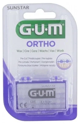 GUM Ortho Ceară ortodontică — preț și oferte