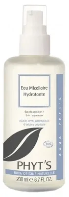 Phyt's Aqua Phyt's Apă micelară hidratantă bio 200 ml