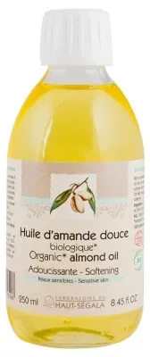Laboratoire du Haut-Ségala Ulei de migdale dulci ecologic 250 ml — preț și oferte