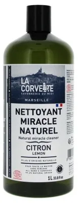 Corvette – Detergent natural miraculos cu aromă de lămâie, 1 L La Corvette — preț și oferte