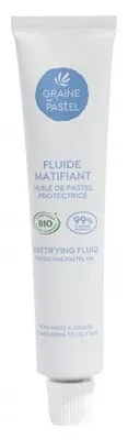 Graine de Pastel – Fluid matifiant organic, 50 ml — preț și oferte