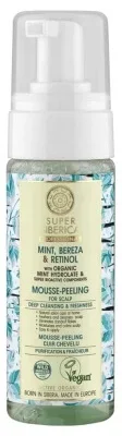 Natura Siberica Super Siberica Spumă exfoliantă pentru păr gras 170 ml — preț și oferte