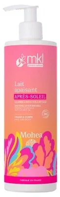 MKL Green Nature Mohea Lapte calmant după expunerea la soare, organic, 400 ml — preț și oferte
