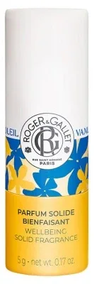 Roger & Gallet Vanille Soleil – Parfum solid cu proprietăți benefice, 5 g — preț și oferte