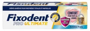 Fixodent Pro Ultimate Cremă adezivă cu aromă proaspătă 40 g