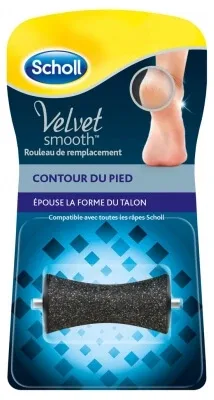 Scholl Velvet Smooth Conturul piciorului – 1 rolă de schimb — preț și oferte