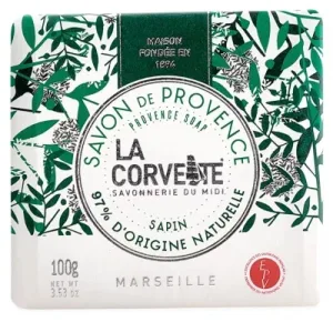Săpunul Corvette din Provence cu aromă de brad, 100 g