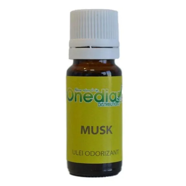 Ulei odorizant Musk, Onedia | 10 ml — preț și oferte