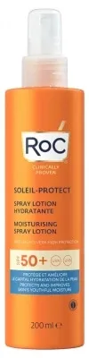 RoC Soleil-Protect Spray Loțiune hidratantă SPF50+ 200 ml — preț și oferte