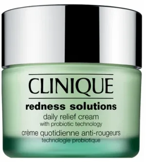 Clinique Redness Solutions Cremă de zi anti-roșeață pentru toate tipurile de piele 50 ml
