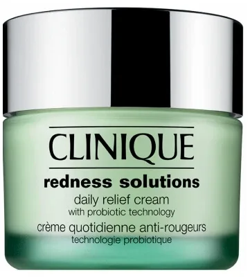 Clinique Redness Solutions Cremă de zi anti-roșeață pentru toate tipurile de piele 50 ml — preț și oferte
