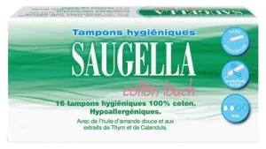 Saugella Cotton Touch 16 tampoane igienice mini