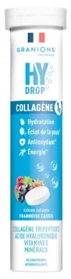 Granions HyDrop Colagen 1 g, 18 comprimate efervescente — preț și oferte