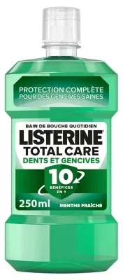 Listerine Total Care Apă de gură pentru dinți și gingii 250 ml — preț și oferte