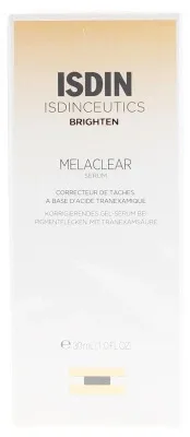Isdin Isdinceutics Melaclear Ser corector pentru pete 30 ml