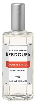 Berdoues Apă de colonie cu portocală și busuioc 125 ml