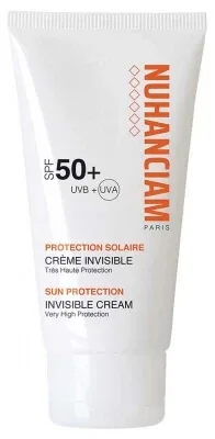 Nuhanciam Cremă invizibilă SPF50+ 50 ml — preț și oferte