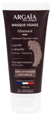 Argaïa Mască facială Ghassoul 100 ml — preț și oferte