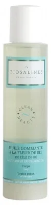 Biosalines Ulei exfoliant cu sare fină de pe Insula Ré 150 ml