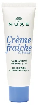 Nuxe Cremă proaspătă de frumusețe fluidă, matifiantă și hidratantă 48 de ore, 50 ml — preț și oferte