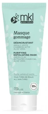 MKL Green Nature Mască exfoliantă bio 75 ml — preț și oferte