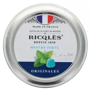 Ricqlès Pastile originale cu mentă 50 g