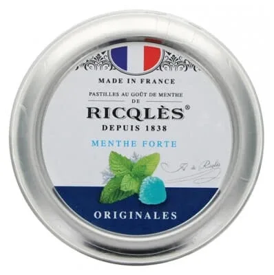 Ricqlès Pastile originale cu mentă 50 g — preț și oferte