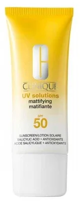 Clinique UV Solutions Matifiante Loțiune solară SPF50 40 ml — preț și oferte