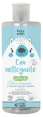 MKL Green Nature Baby Green Apă demachiantă bio 1 L — preț și oferte