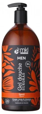 MKL Green Nature Men Gel de duș hidratant Sport 1 L
