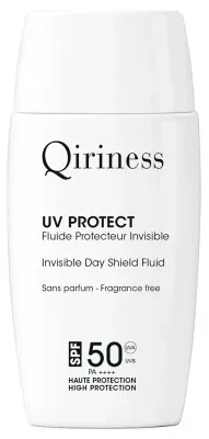 Qiriness UV Protect Fluid protector invizibil SPF50 50 ml — preț și oferte