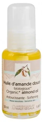 Laboratoire du Haut-Ségala Ulei de migdale dulci ecologic 50 ml — preț și oferte