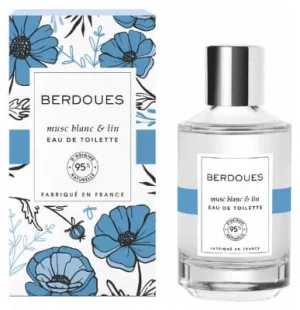 Berdoues Apă de toaletă Musc Blanc & Lin 100 ml